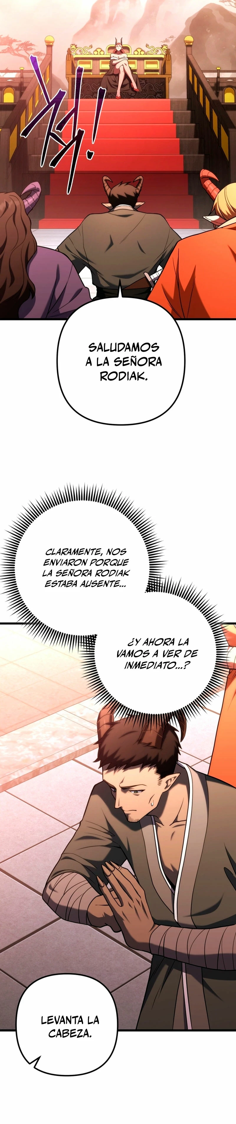 Nivelacion maxima Capítulo 80 - Página 21 en español