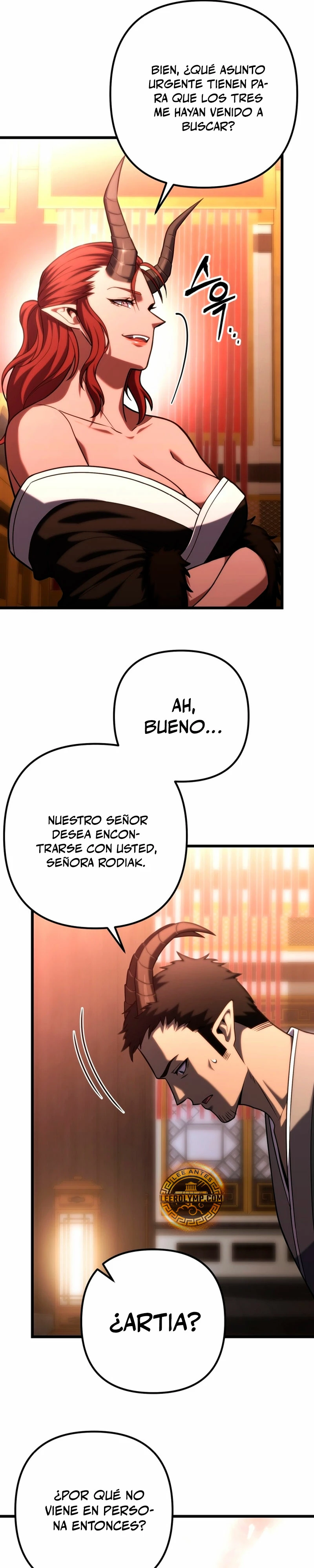 Nivelacion maxima Capítulo 80 - Página 23 en español