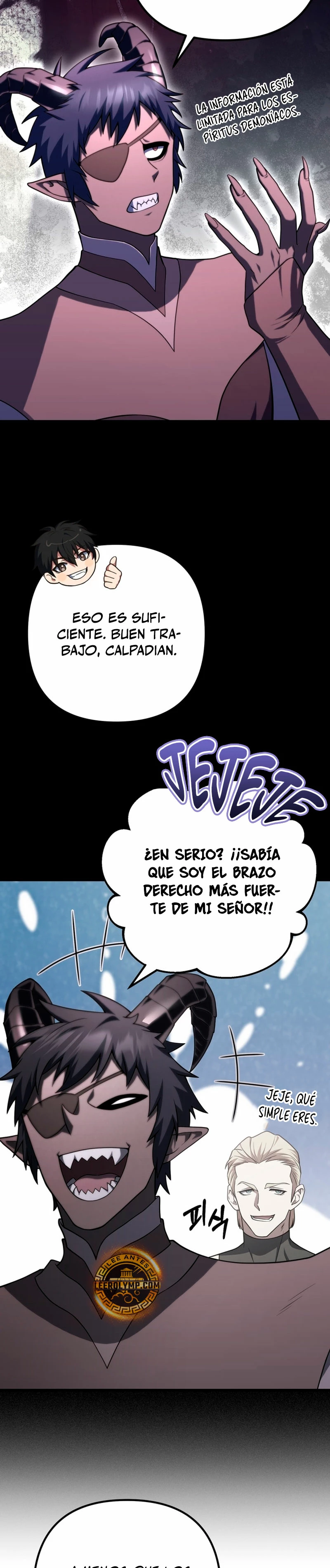 Nivelacion maxima Capítulo 80 - Página 5 en español