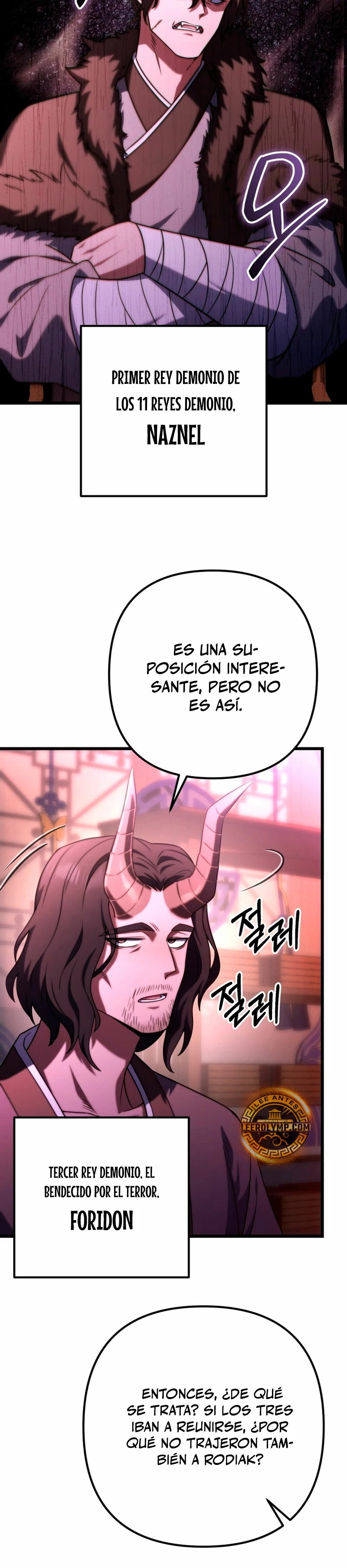 Nivelacion maxima Capítulo 80 - Página 8 en español