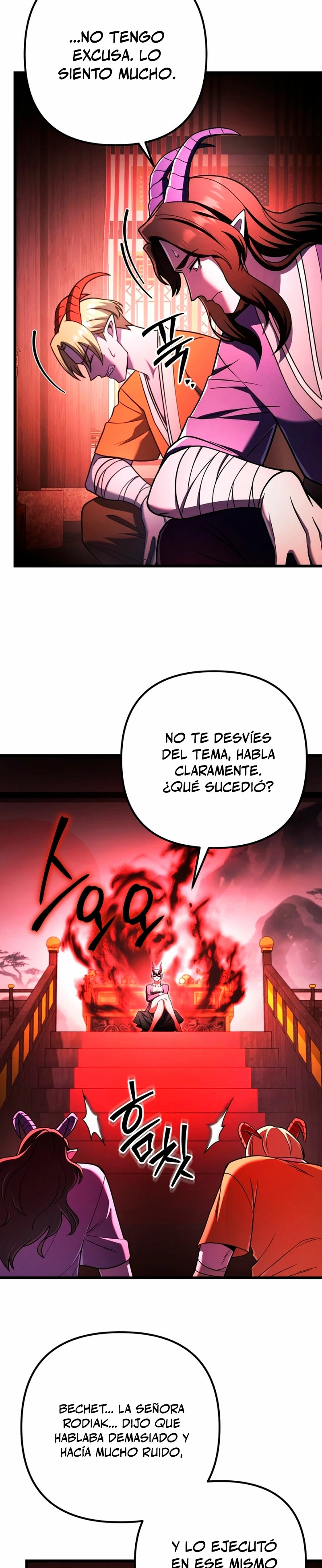 Nivelacion maxima Capítulo 81 - Página 11 en español