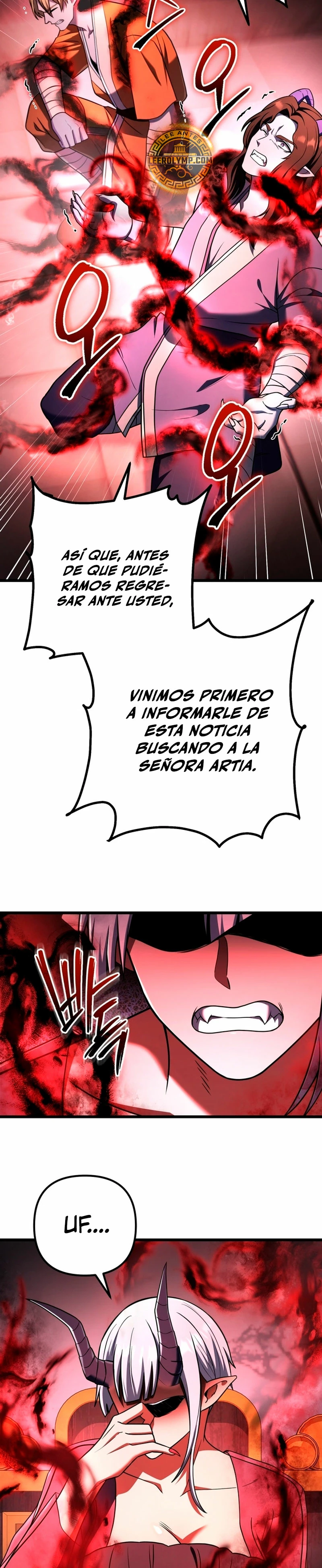 Nivelacion maxima Capítulo 81 - Página 13 en español