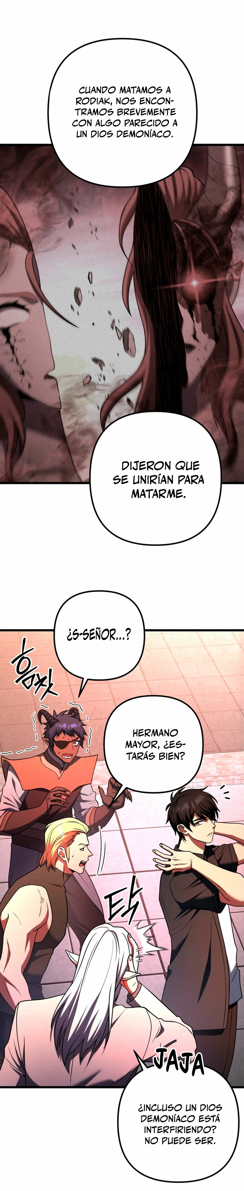Nivelacion maxima Capítulo 81 - Página 7 en español