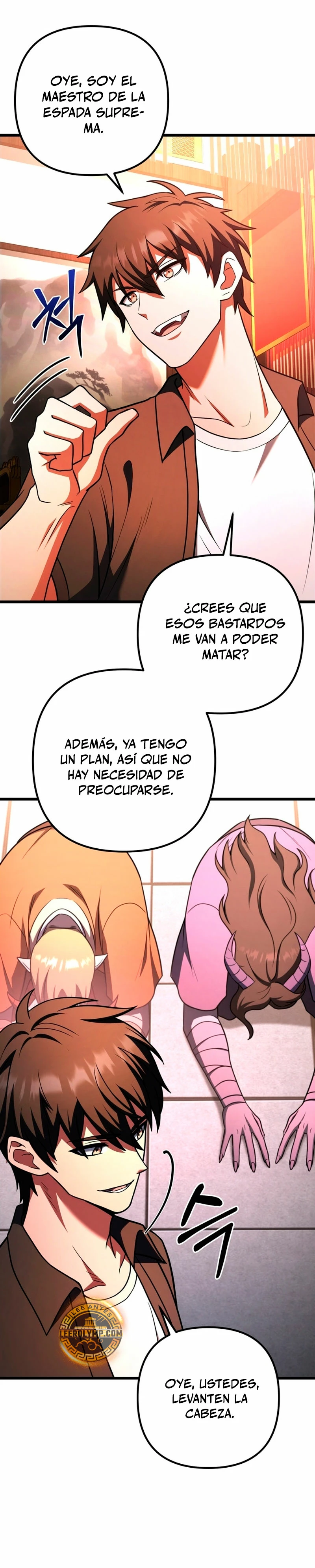 Nivelacion maxima Capítulo 81 - Página 8 en español