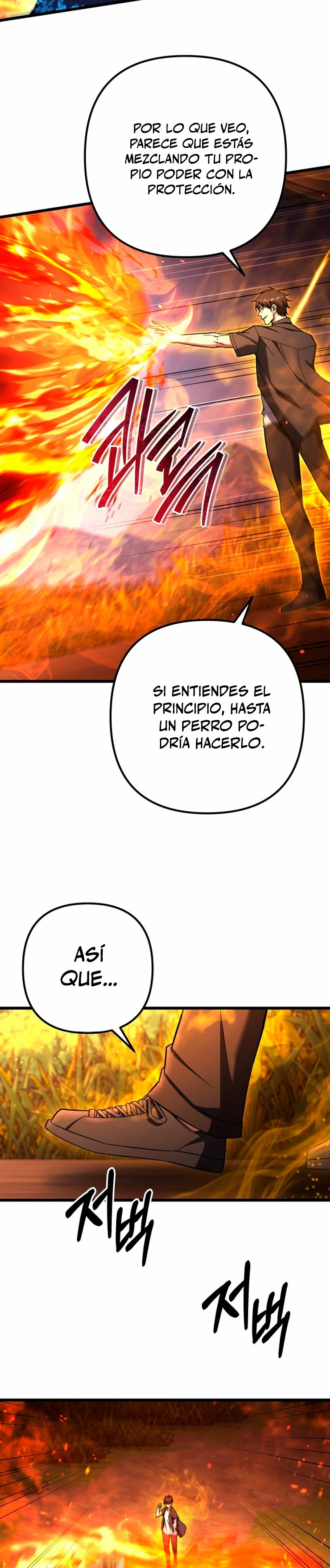 Nivelacion maxima Capítulo 82 - Página 20 en español
