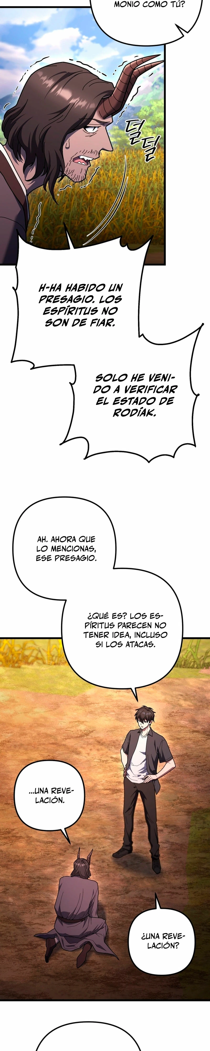 Nivelacion maxima Capítulo 82 - Página 24 en español