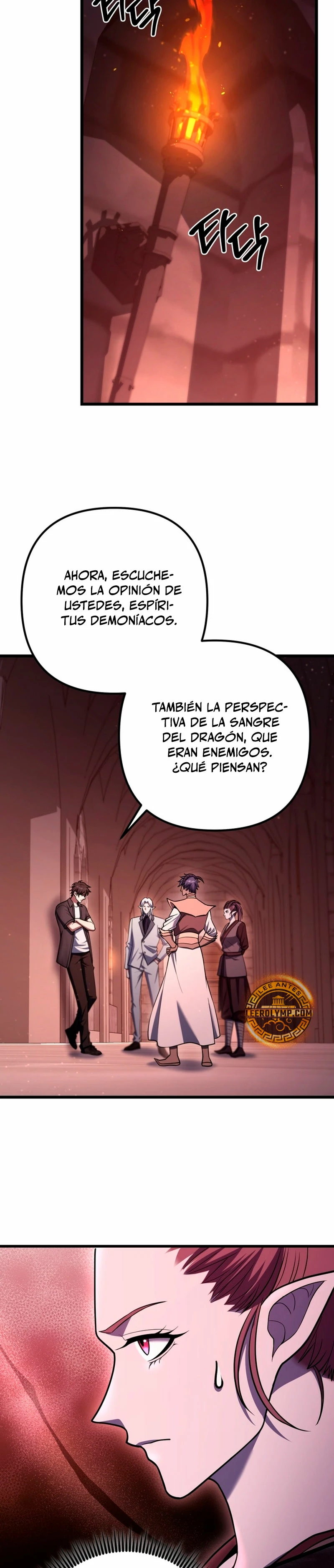 Nivelacion maxima Capítulo 82 - Página 31 en español