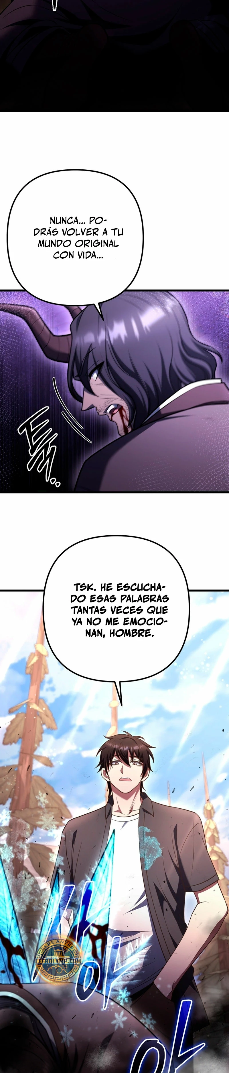 Nivelacion maxima Capítulo 82 - Página 41 en español