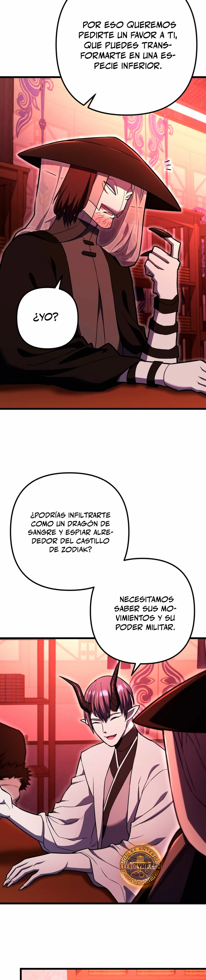 Nivelacion maxima Capítulo 83 - Página 14 en español