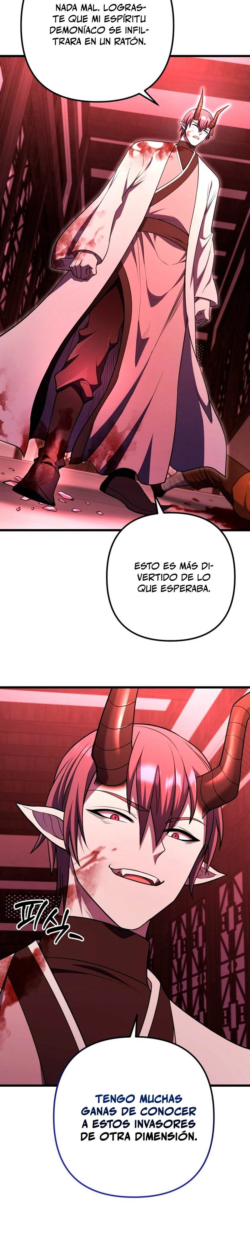 Nivelacion maxima Capítulo 83 - Página 20 en español