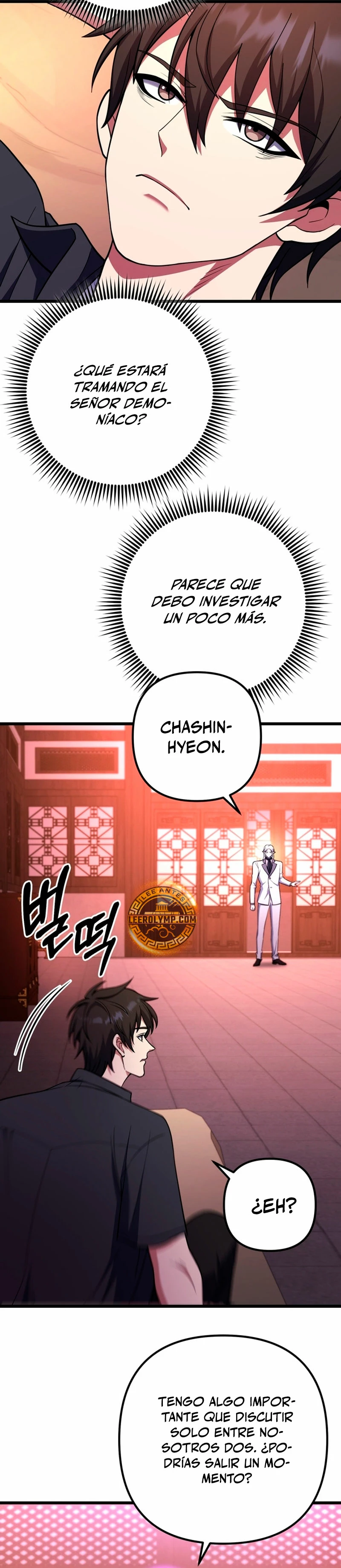 Nivelacion maxima Capítulo 83 - Página 22 en español