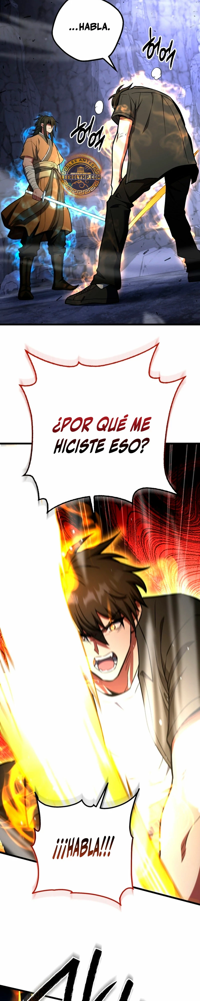Nivelacion maxima Capítulo 83 - Página 38 en español