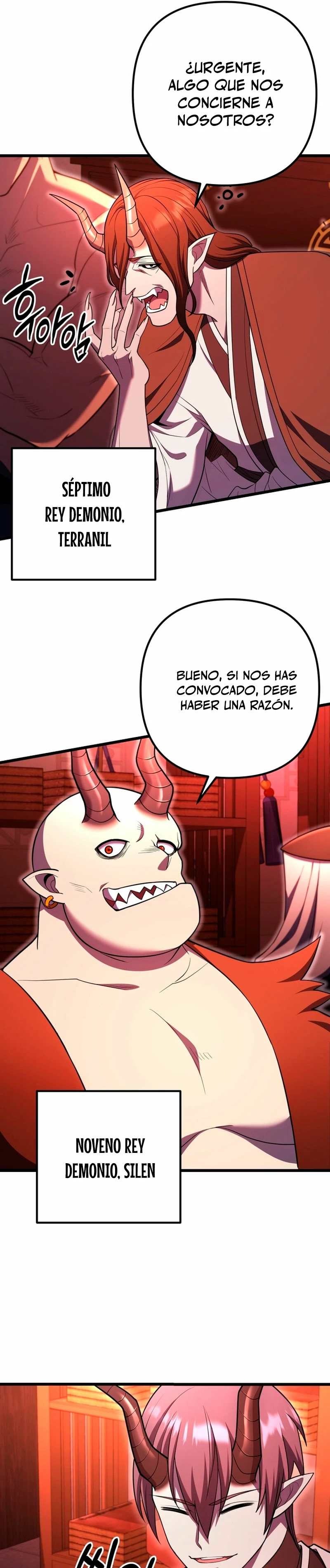 Nivelacion maxima Capítulo 83 - Página 9 en español