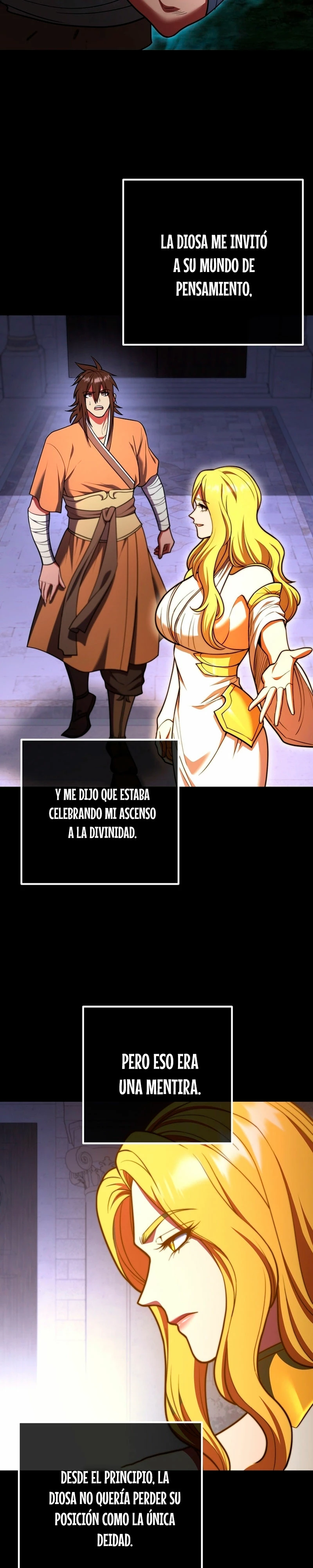 Nivelacion maxima Capítulo 84 - Página 12 en español