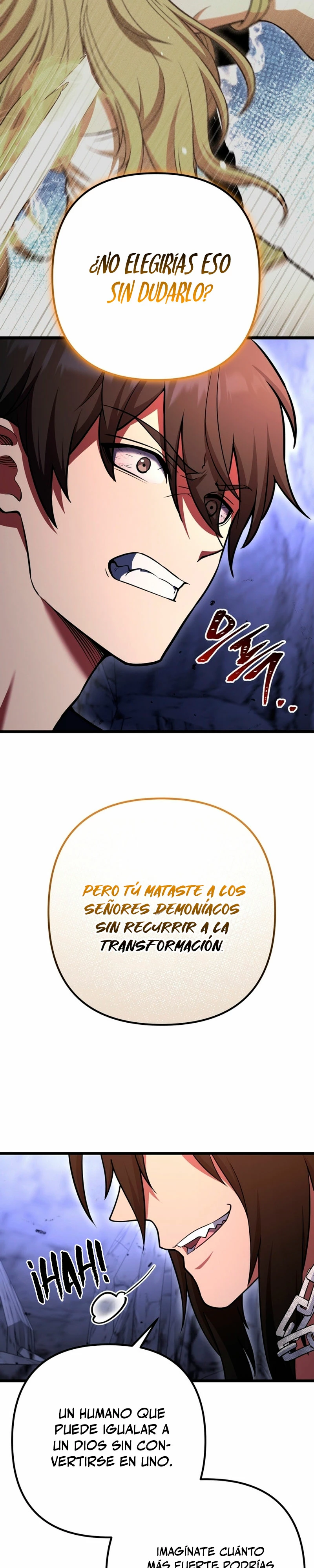 Nivelacion maxima Capítulo 84 - Página 25 en español
