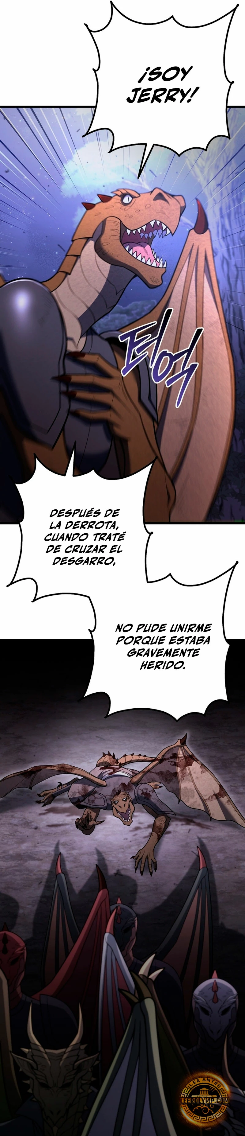 Nivelacion maxima Capítulo 84 - Página 37 en español