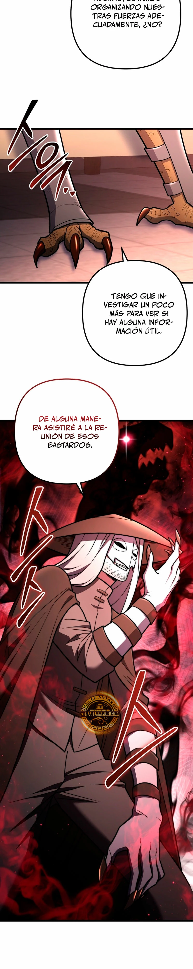 Nivelacion maxima Capítulo 85 - Página 12 en español