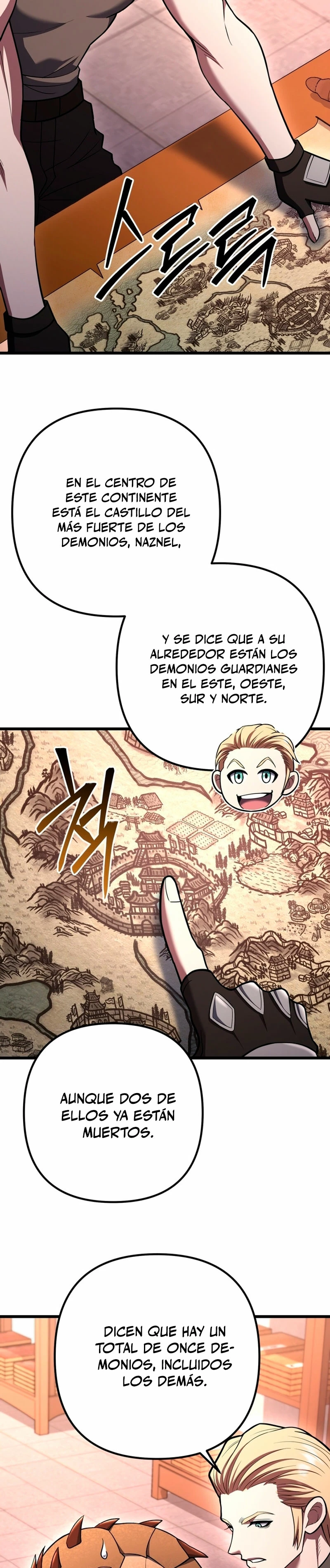 Nivelacion maxima Capítulo 85 - Página 21 en español