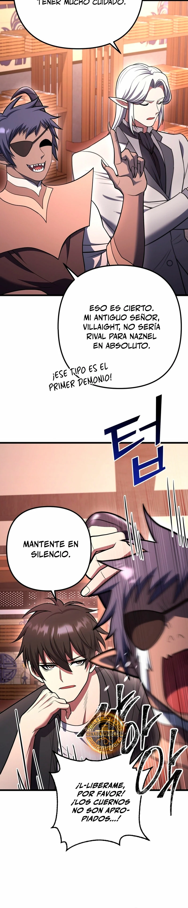 Nivelacion maxima Capítulo 85 - Página 23 en español