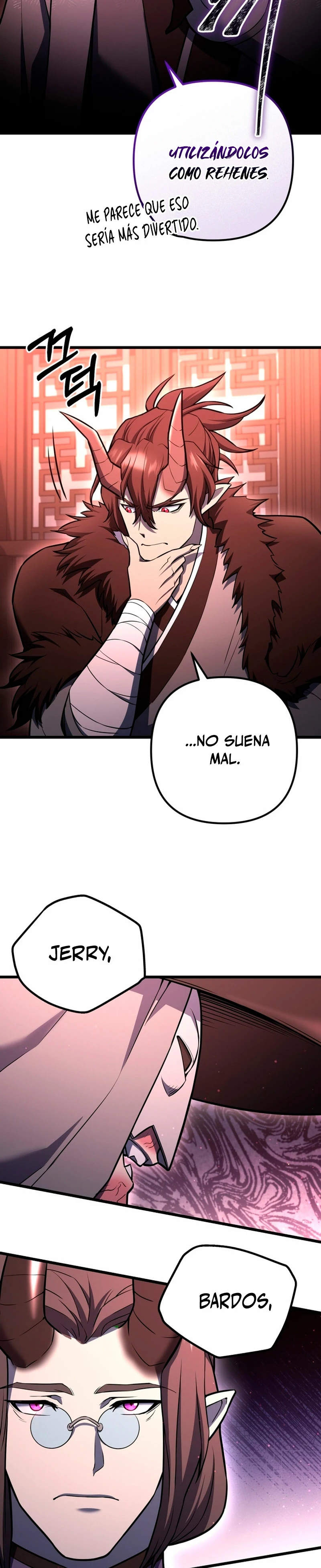 Nivelacion maxima Capítulo 85 - Página 36 en español