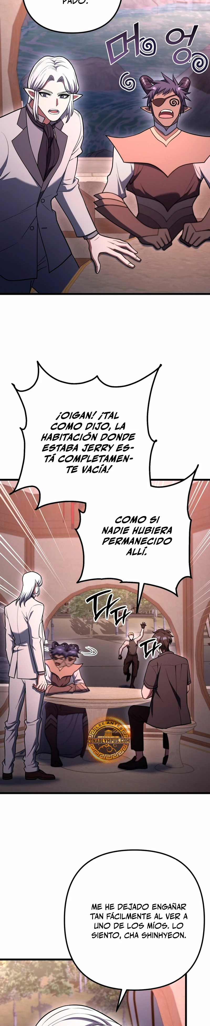 Nivelacion maxima Capítulo 85 - Página 39 en español