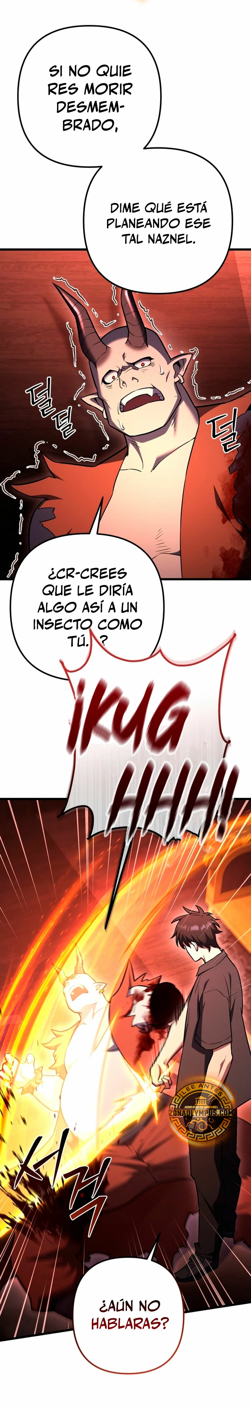 Nivelacion maxima Capítulo 86 - Página 18 en español