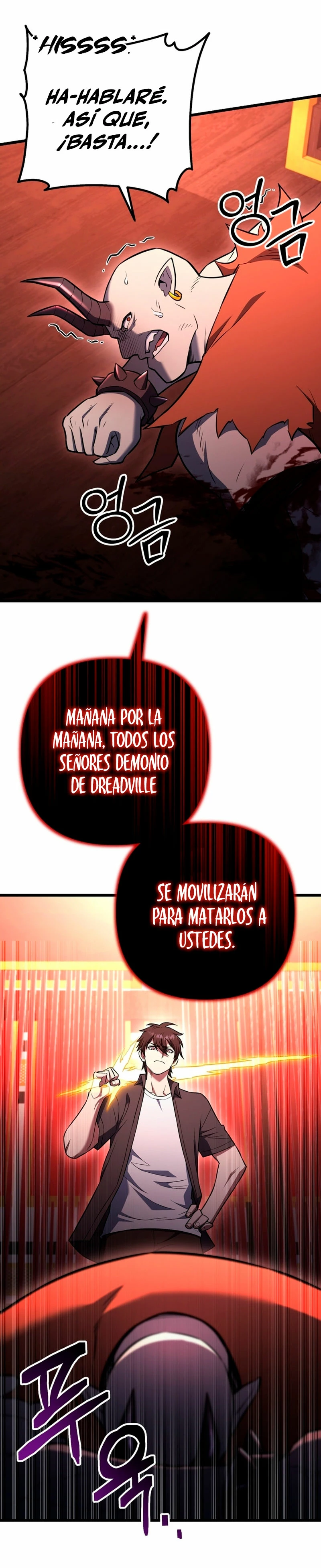Nivelacion maxima Capítulo 86 - Página 19 en español