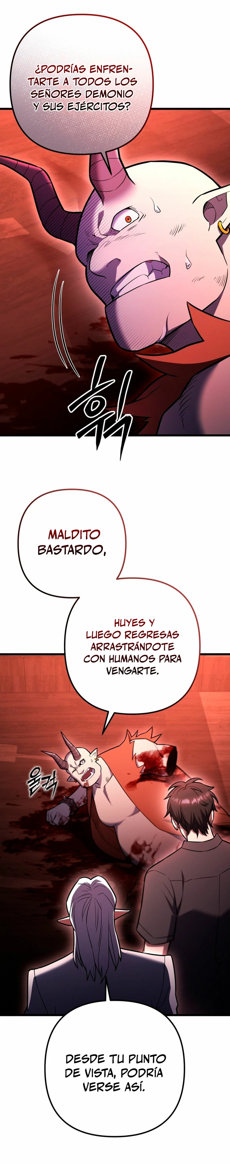 Nivelacion maxima Capítulo 86 - Página 21 en español
