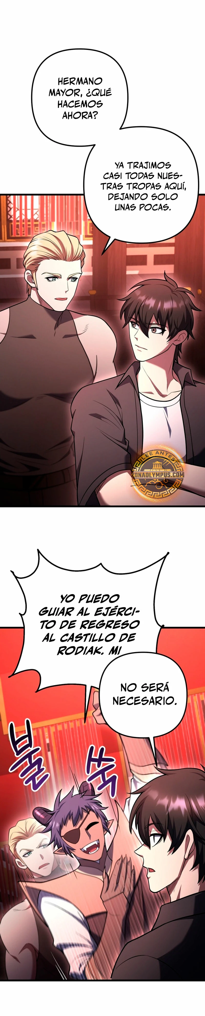 Nivelacion maxima Capítulo 86 - Página 25 en español