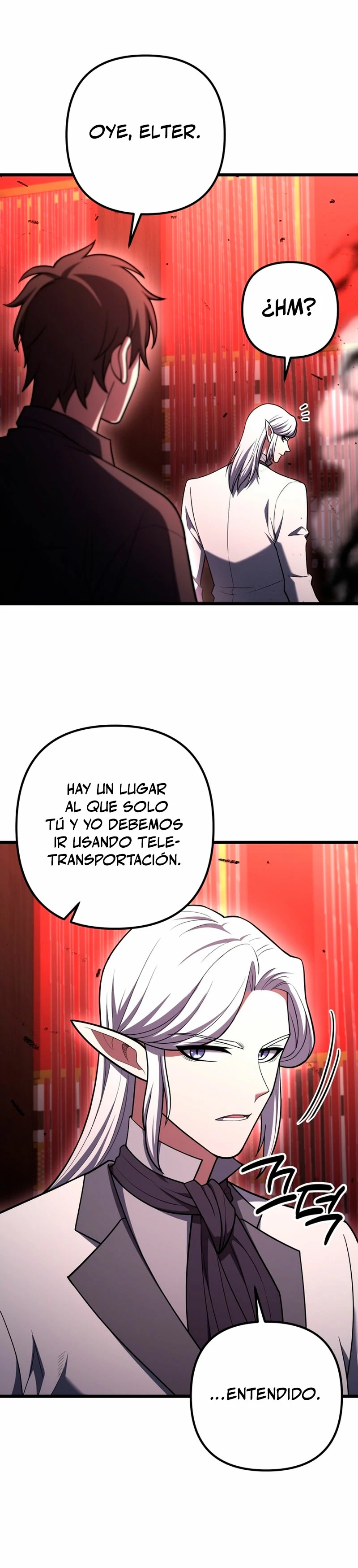 Nivelacion maxima Capítulo 86 - Página 27 en español