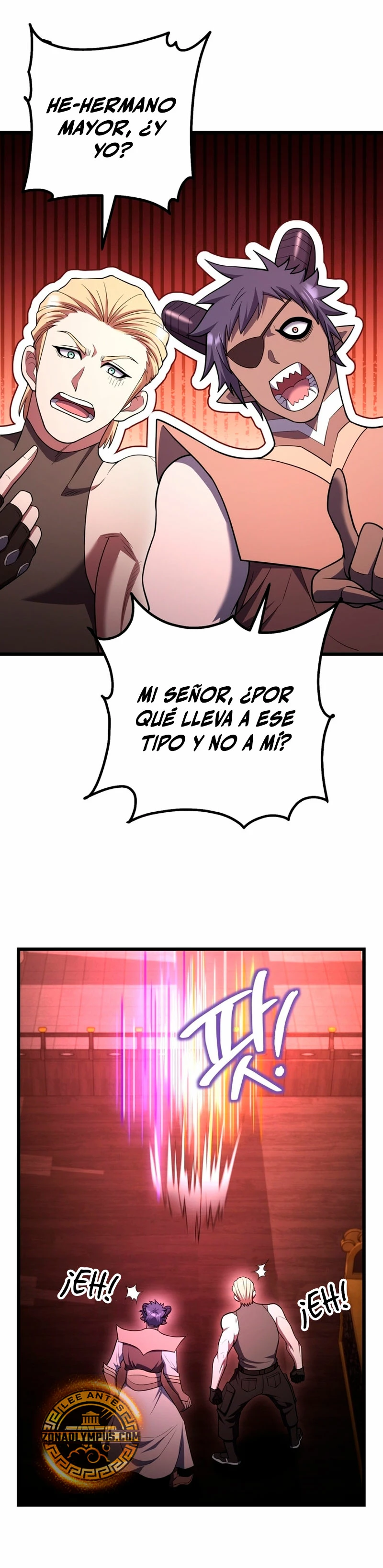 Nivelacion maxima Capítulo 86 - Página 28 en español