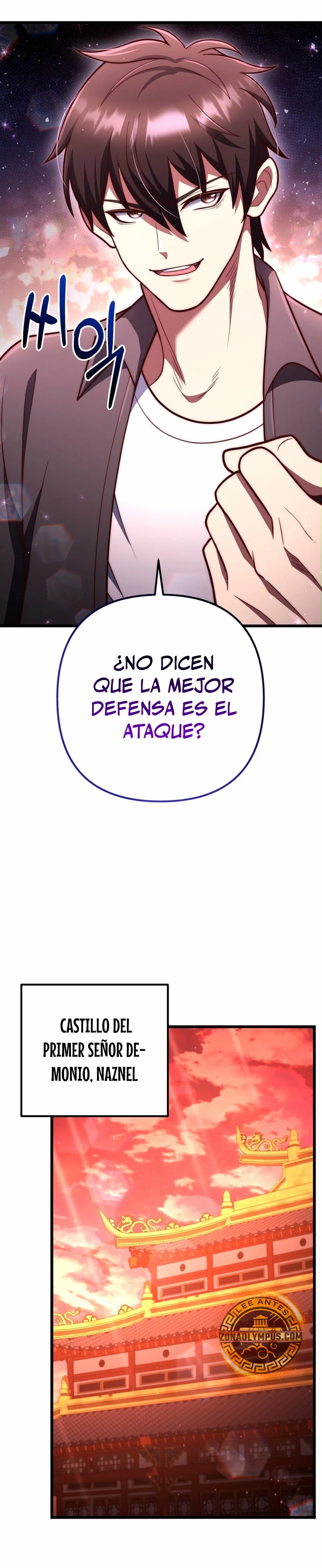 Nivelacion maxima Capítulo 86 - Página 3 en español