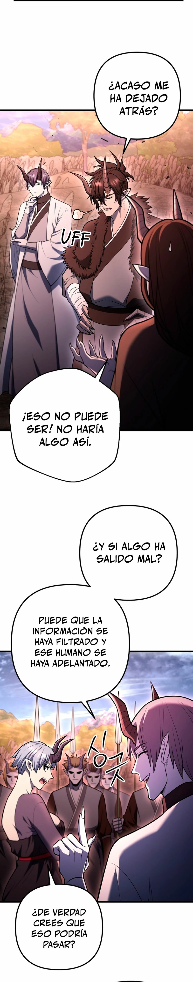 Nivelacion maxima Capítulo 86 - Página 36 en español