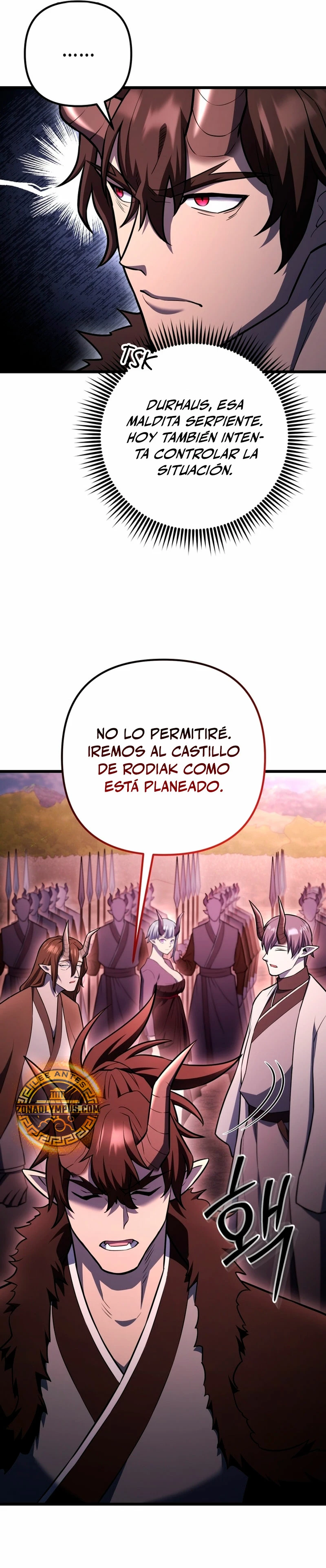 Nivelacion maxima Capítulo 86 - Página 39 en español
