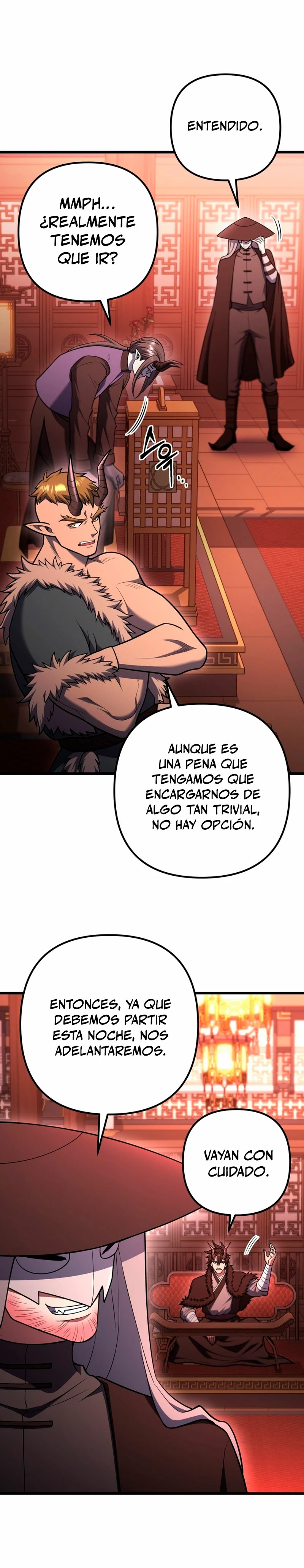 Nivelacion maxima Capítulo 86 - Página 4 en español