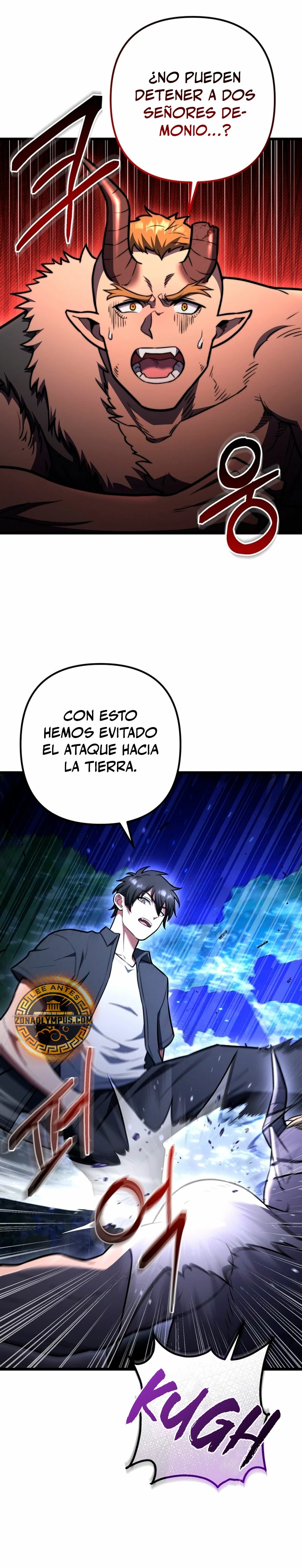 Nivelacion maxima Capítulo 86 - Página 42 en español