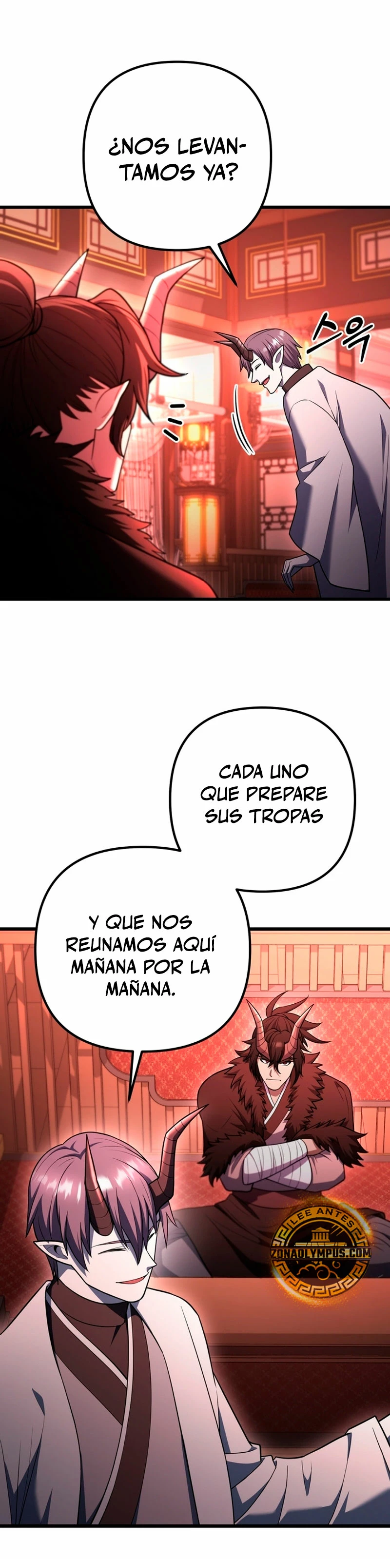 Nivelacion maxima Capítulo 86 - Página 5 en español
