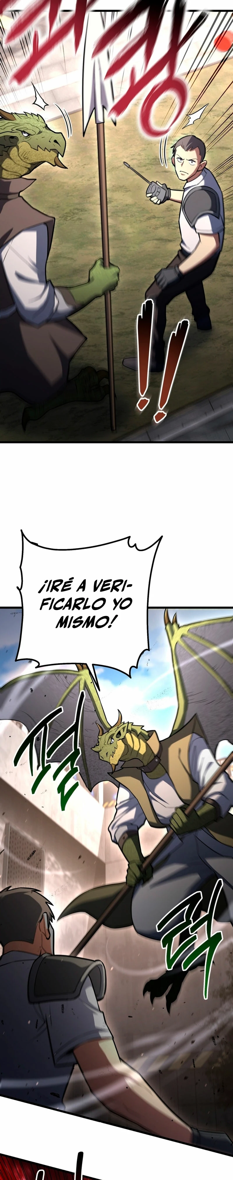Nivelacion maxima Capítulo 87 - Página 15 en español