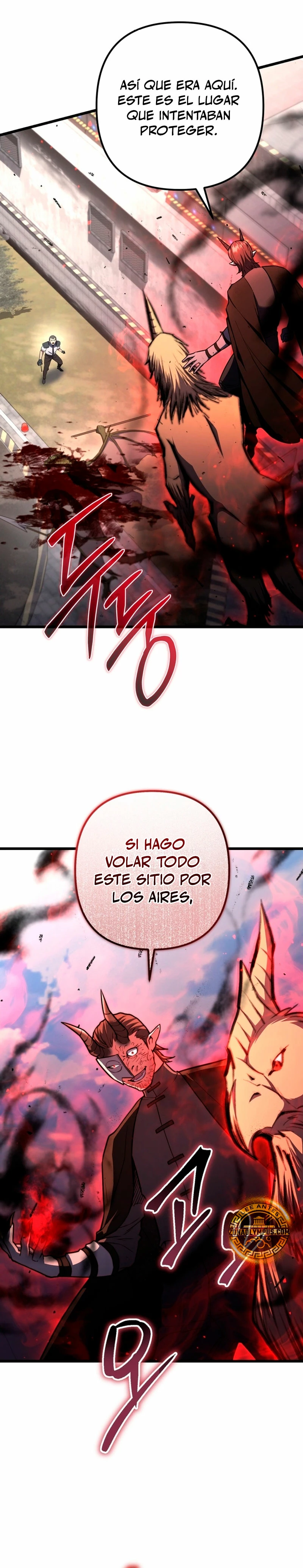 Nivelacion maxima Capítulo 87 - Página 17 en español