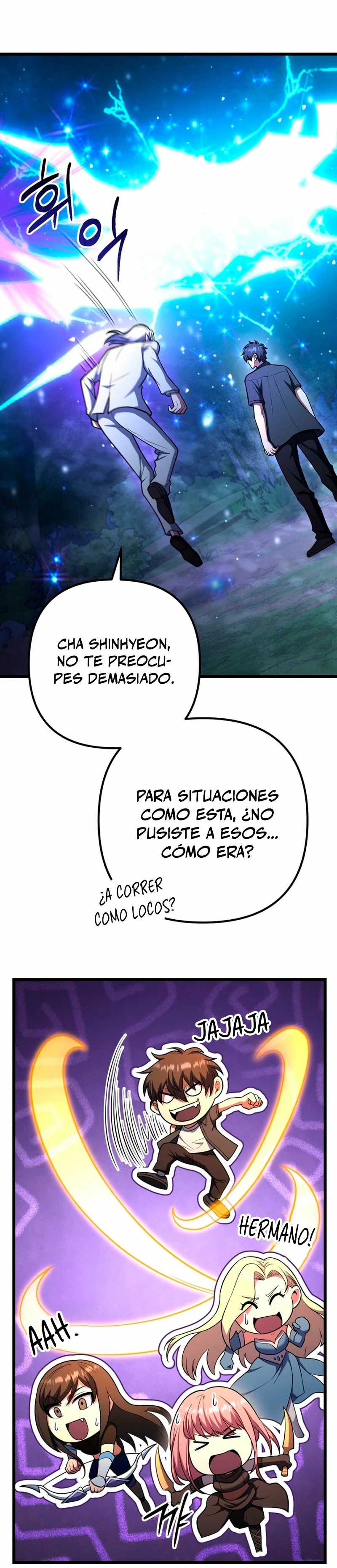 Nivelacion maxima Capítulo 87 - Página 6 en español