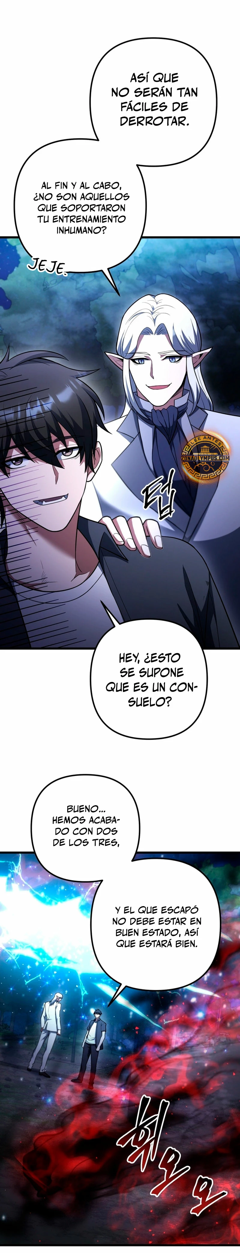 Nivelacion maxima Capítulo 87 - Página 7 en español