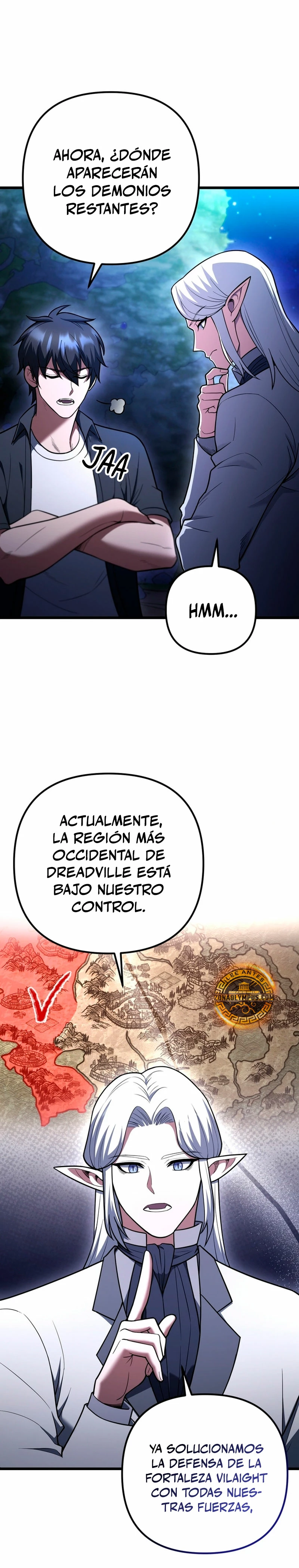Nivelacion maxima Capítulo 87 - Página 8 en español