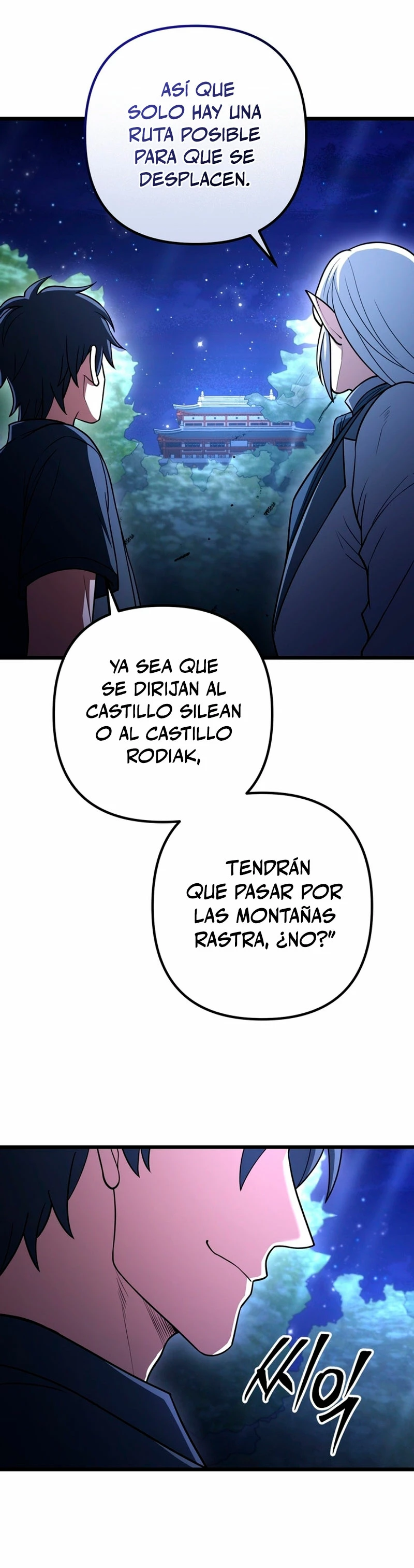 Nivelacion maxima Capítulo 87 - Página 9 en español
