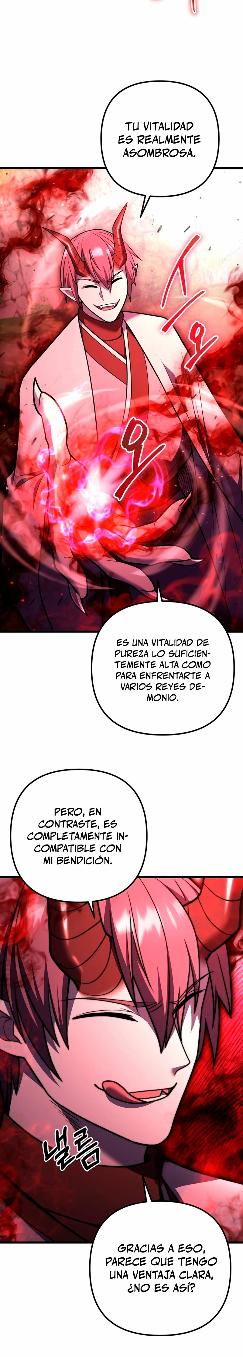 Nivelacion maxima Capítulo 89 - Página 11 en español