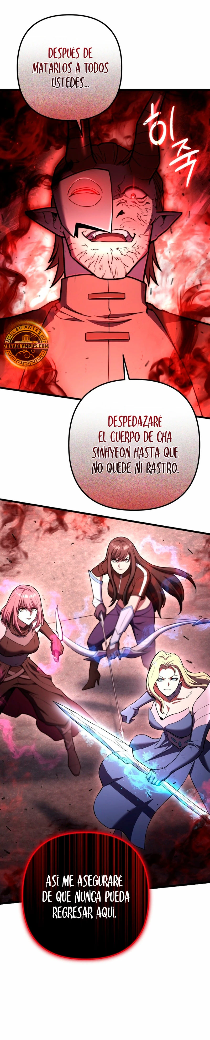 Nivelacion maxima Capítulo 89 - Página 19 en español
