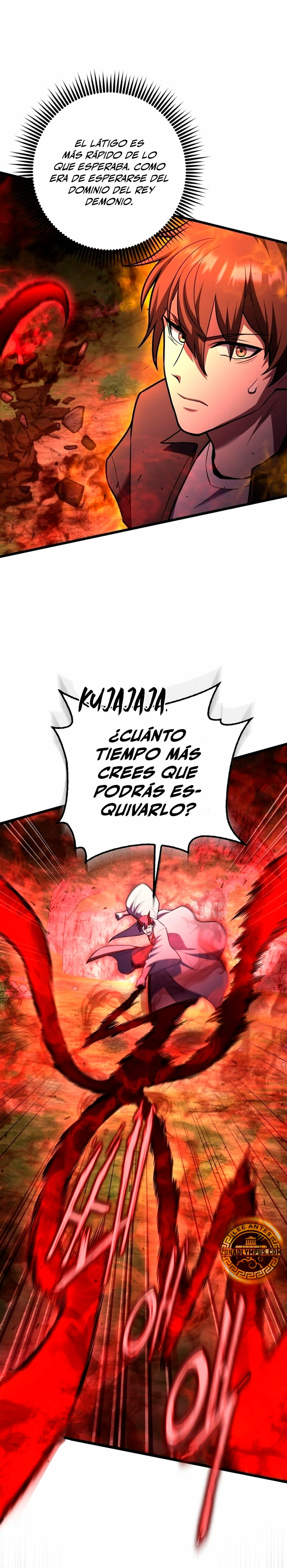Nivelacion maxima Capítulo 89 - Página 31 en español