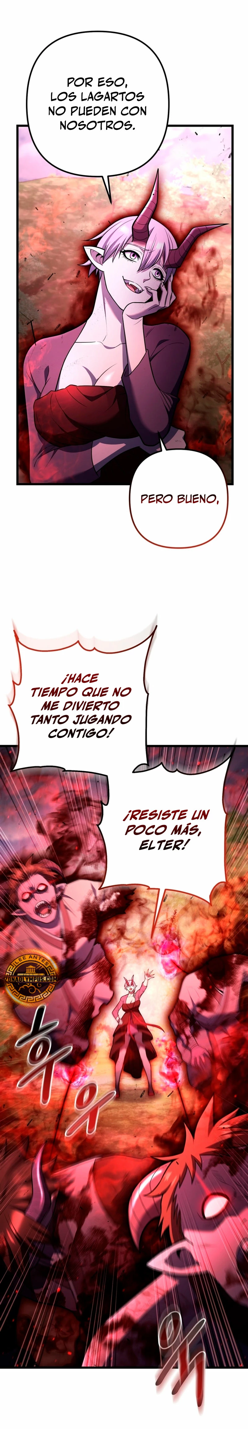 Nivelacion maxima Capítulo 89 - Página 7 en español