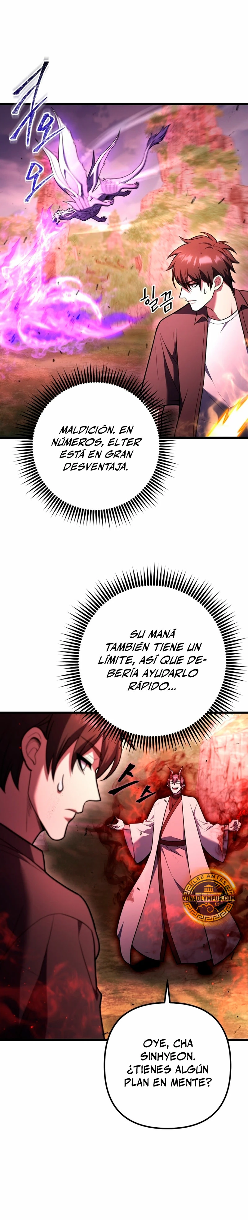 Nivelacion maxima Capítulo 89 - Página 8 en español