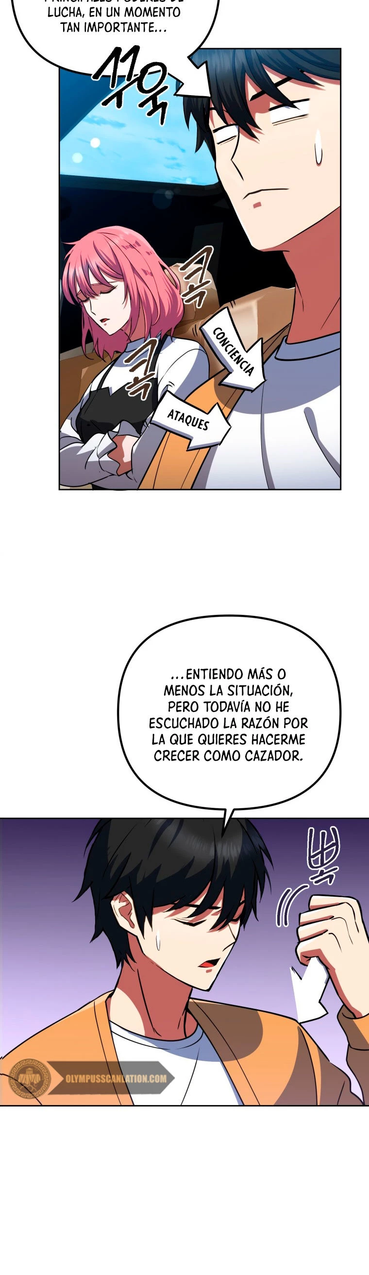 Nivelacion maxima Capítulo 9 - Página 26 en español