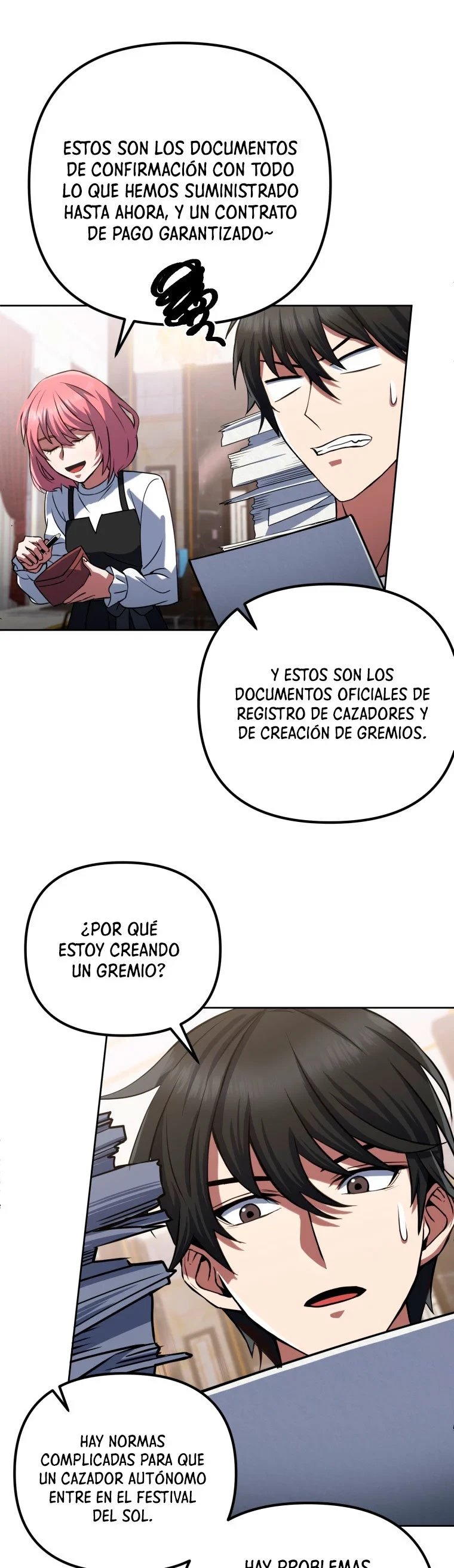 Nivelacion maxima Capítulo 9 - Página 33 en español